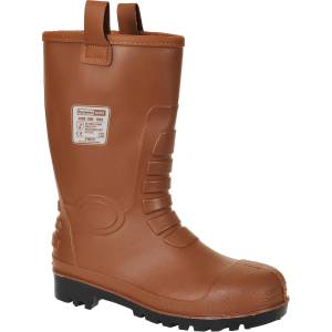 Portwest steelite neptune rigger s5 ci fw75 / Защитен ботуш s5 ci - бежов 39 (fw75tar39)