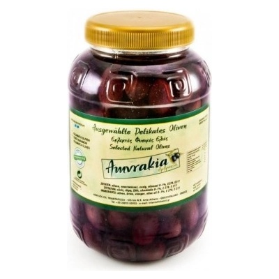 Gaitatzi Amvrakia černé olivy bez pecky Pitted Kalamata 1 kg