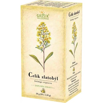 Grešík Celík zlatobyľ čaj 20 x 1,5 g