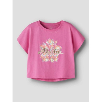 NAME IT Тениска nkfhelen sh capsl top