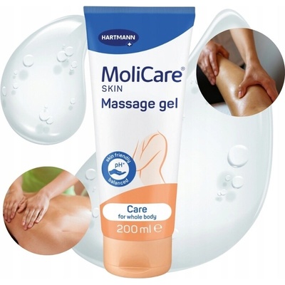 MoliCare Skin masážny gel 200 ml