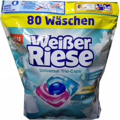 Weisser Riese Universal Trio Caps kapsle 80 PD