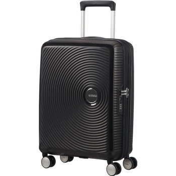 American Tourister Soundbox Spinner32G čierna 41 l