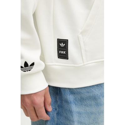 Adidas суичър с качулка мъжки с памук (KD1437)