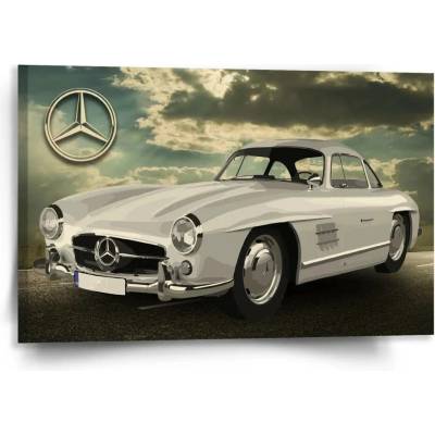Sablio Obraz Mercedes-Benz 300 SL Na silnici - 120x80 cm