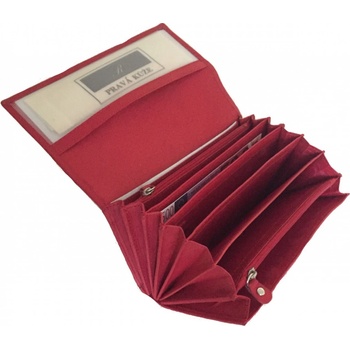 Ricardo číšnická peněženka kasírka 2 zipy R 247 červená