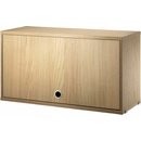 String String Cabinet with flip door