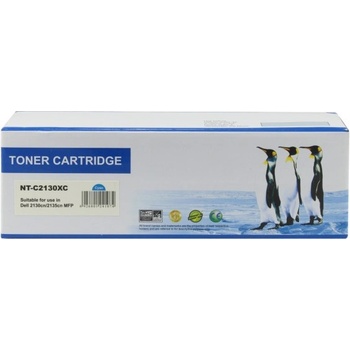 Compatible КАСЕТА ЗА DELL 2130/2135 - WITH CHIP / С ЧИП - Cyan - HIGH CAPACITY - OUTLET - 330-1437 / FM065 / T107C - PN NT-C2130XC - G&G (330-1437)
