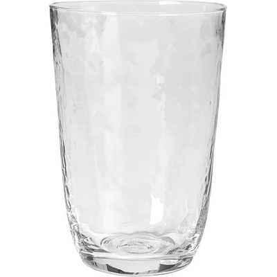 Broste Sklenice HAMMERED čirá 400 ml