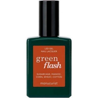 manucurist - green flash Instant Dry Extra Long Wear Laky na nehty 15 ml Korálová unisex