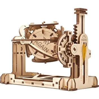 UGears Дървен 3D пъзел Ugears от 160 части - Генератор на числа (U-70146 )