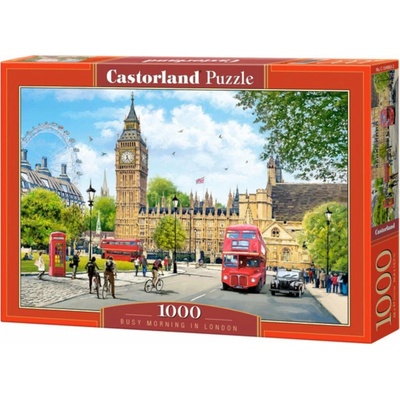 CASTORLAND Hektické londýnské ráno 1000 dielov