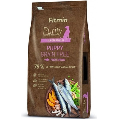 Fitmin Purity Puppy Grain Free Fish 2 kg