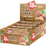 FIT SPO Flap Jack - Energy Oat Bar [12 x 80 грама] Орех