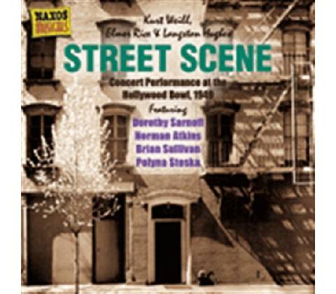 WEILL K.: STREET SCENE CD