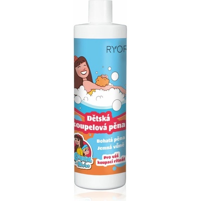 Ryor Karol a Kvido Dětská koupelová pěna 500 ml