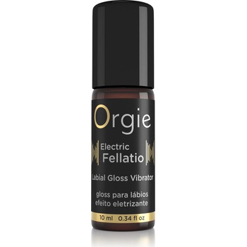 Image 1 of Orgie Sexy Vibe! Electric Fellatio Vibrating Gloss 10ml