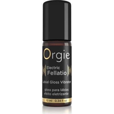 Orgie Sexy Vibe! Electric Fellatio Vibrating Gloss 10ml