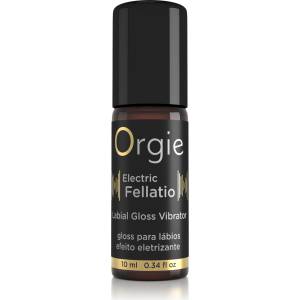 Orgie Sexy Vibe! Electric Fellatio Vibrating Gloss 10ml