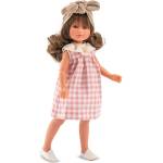 Asi Dolls Кукла Asi Dolls - Силия, с розово-бяла карирана рокля, 30 cm (162500)