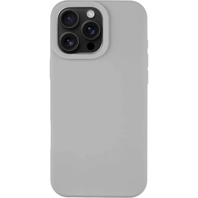 Tactical Силиконов калъф с MagSafe за iPhone 16 Pro Max - Tactical MagForce Velvet Smoothie Cover (сив) (57983122587)