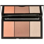 KORRES Бронзираща палитра Бронзант Хайлайтър Руж, Korres Island Bronze Palette Sun-Kissed Look Sunset Peach 10gr