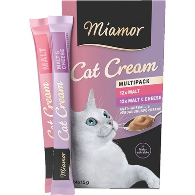 MIAMOR Cream Malt Pasta odkłaczająca 24 x 15 g