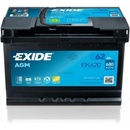 Image 1 of Exide AGM 62Ah 680A right+ (EK620)