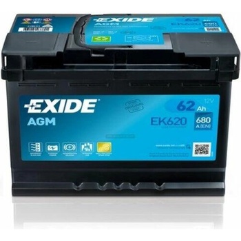 Image 1 of Exide AGM 62Ah 680A right+ (EK620)