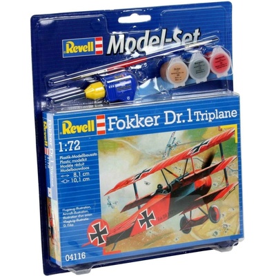 Revell Fokker Dr.1 Model Set 1:72