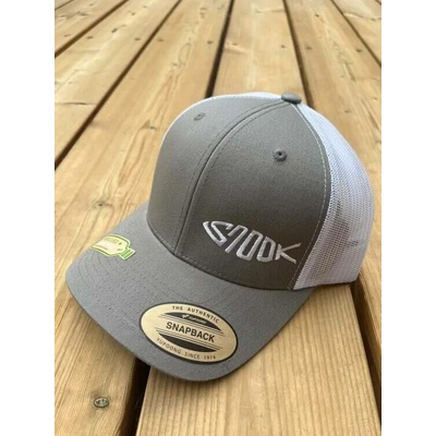 Šedo/bílá Trucker snook