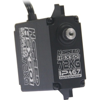 H-Speed servo HSX501 72kg.cm 0.092s/60° 25T