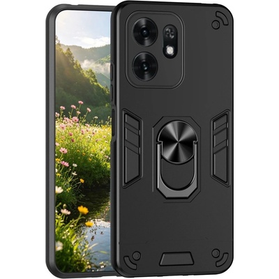 Huawei Калъф за Honor X6d 5G с Пръстен - PC+TPU, 0.5mm защита, Магнитен, 4 цвята