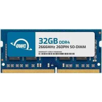 OWC DDR4 32GB 2666MHz CL19 OWC2666DDR4S32G