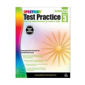 Spectrum Test Practice, Grade 3 | Spectrum, Spectrum, Carson-Dellosa Publishing (ISBN: 9781620575956)