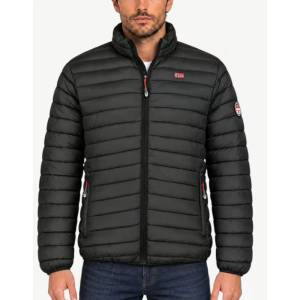 Geographical norway Amigo Puffer Jacket Dark Grey - magazinko