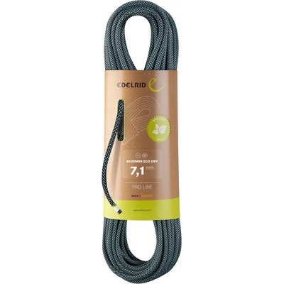 Edelrid Полувъже Edelrid Skimmer Eco Dry 7, 1 Half rope - Night - размер 70 m (309-0103-0214)