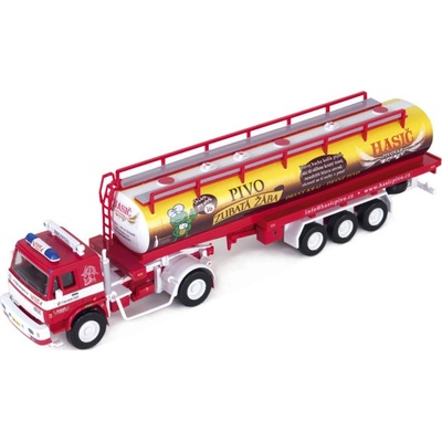 Seva Monti System 1455 HASIČ Pivovar Liaz 110.551 Zubatá žába cisterna návěs 1:48