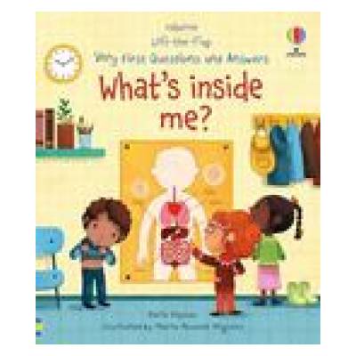 Very First Questions and Answers What's Inside Me? | Marta Alvarez Miguens