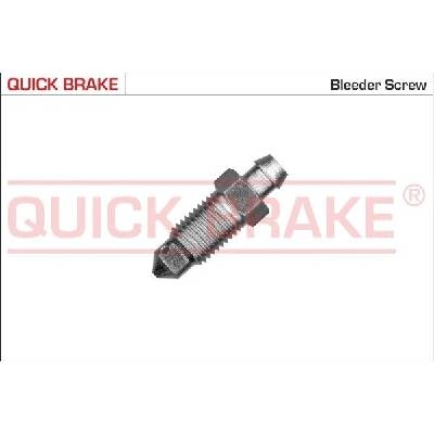 Odvzdušňovací šroub QUICK BRAKE 0107
