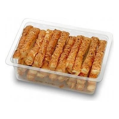 Nopek LISTOVÉ TYČKY SOĽ A RASCA balené vo vaničke 150 g