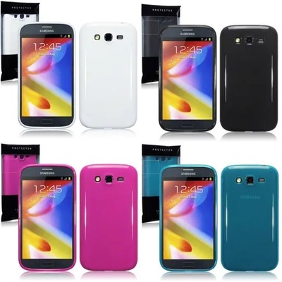 Samsung Galaxy Grand I9080/I9082 Силиконов Калъф + Скрийн Протек