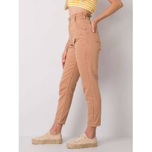 Rue Paris Дамски дънки модел 336-SP-2141.32P Rue Paris цвят камел