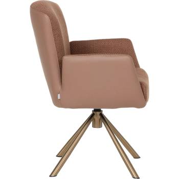 Carmen Трапезен стол sindi 4 - оранжев (3532272_3)