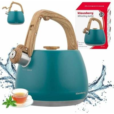 Klausberg KB-9040 2,5 l tyrkysová
