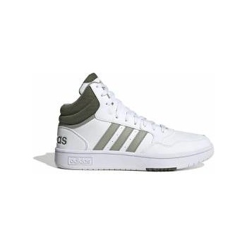 Adidas Баскетболни Обувки за Възрастни Adidas Hoops 3.0 Mid Бял Размер на Крака 42