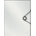 Leitz Кутия с ластик Leitz Solid 3 cm Бял (1304036-10-45681001)
