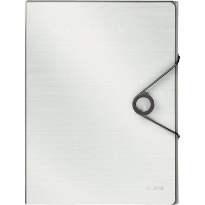Leitz Кутия с ластик Leitz Solid 3 cm Бял (1304036-10-45681001)