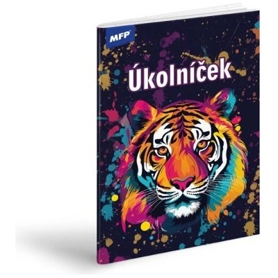 MFP Úkolníček A6 Tygr