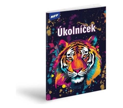 MFP Úkolníček A6 Tygr